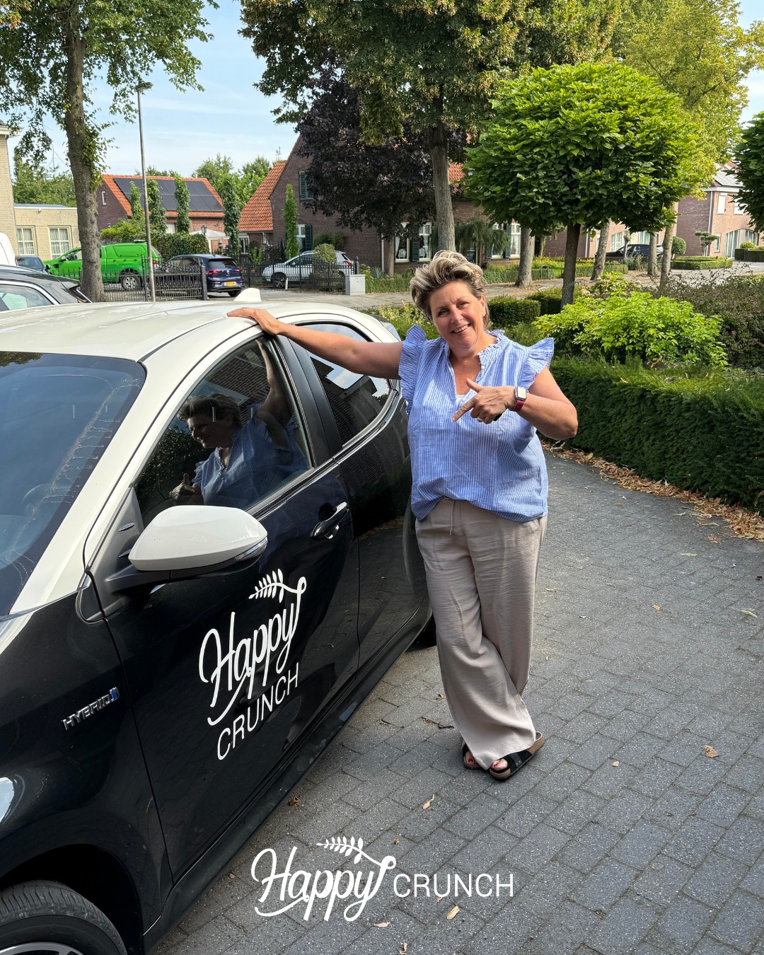 Mijn nieuwe HAPPY CRUNCH bolide!
Als je dacht dat alleen de granola knapperig wasโฆ kijk dan eens naar mijn nieuwe Happy Crunch auto ๐๐
Angelique ๐ฉ๐ผโ๐ณ๏ฟฝ
#newride #granolaontour #granolaabonnement #happycrunch #flexibelgenieten #versgemaakt #thuisbezorgd