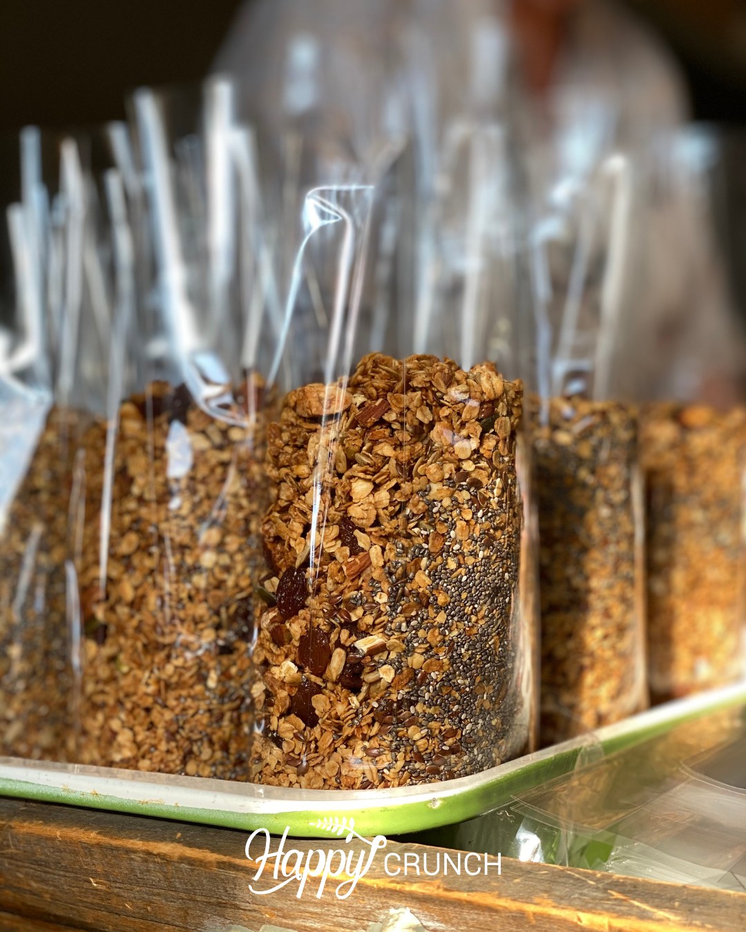 Met ingrediรซnten als noten, zaden en havermout is Happy Crunch een feestje in je kom. Probeer eens een combinatie van vers fruit en een bolletje yoghurtijs (ja echt, ijs!) ๐ง
Angelique ๐ฉ๐ผโ๐ณ
#granolaabonnement #happycrunch #flexibelgenieten #versgemaakt #thuisbezorgd