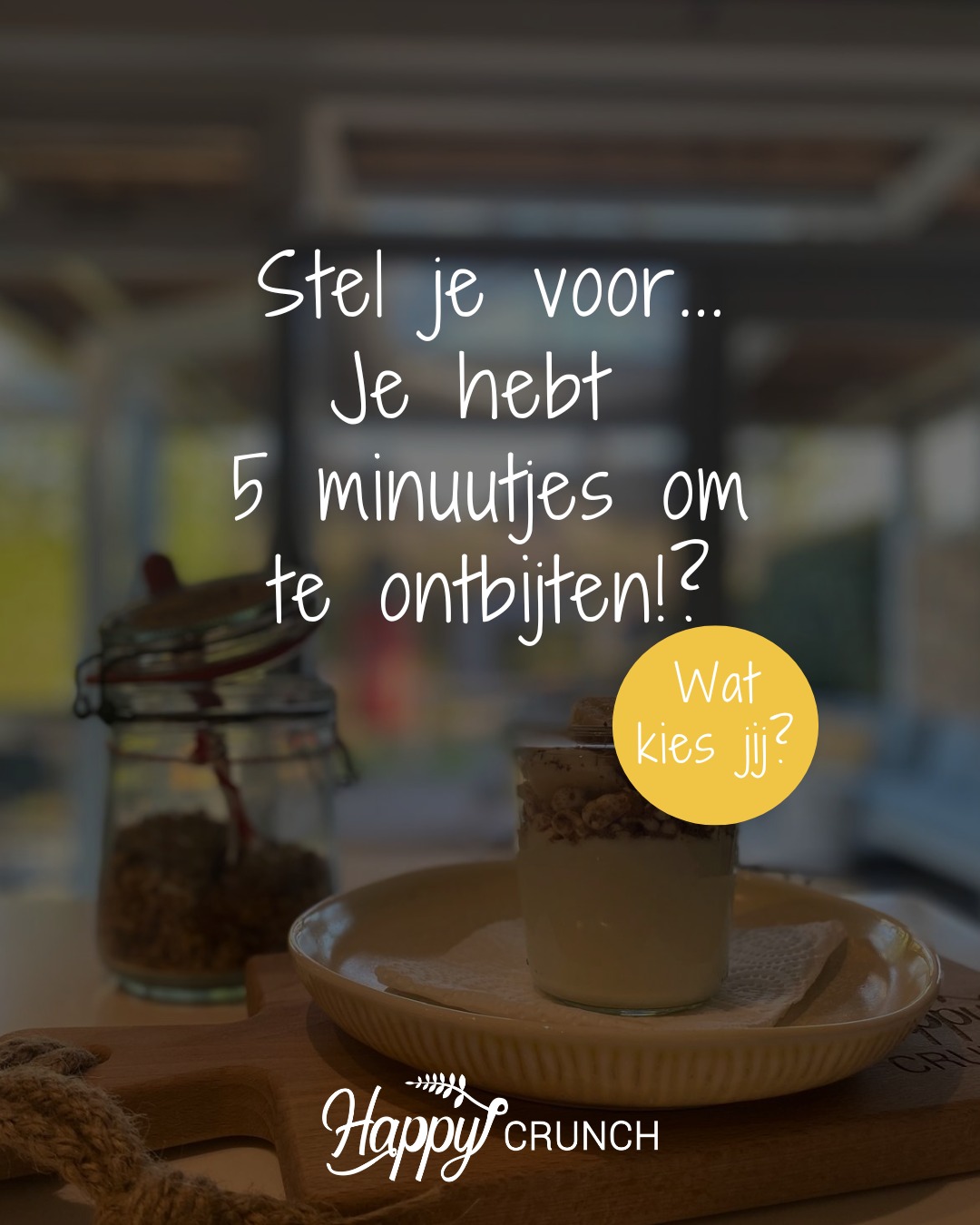 ๐ช๐ฎ๐ ๐ธ๐ถ๐ฒ๐ ๐ท๐ถ๐ท?
A) Snel wat yoghurt, fruit met granola
B) Alleen een kop koffie
C) Toch die boterham met pindakaas
D) Geen tijd, ik ontbijt niet ๐
Laat het me weten in de reacties ๐ (En wees eerlijk hรจ ๐)
Angelique ๐ฉ๐ผโ๐ณ
#breakfasttalk #ochtenddilemma #happycrunchmomentje #hoeontbijtjij #granolaontbijt