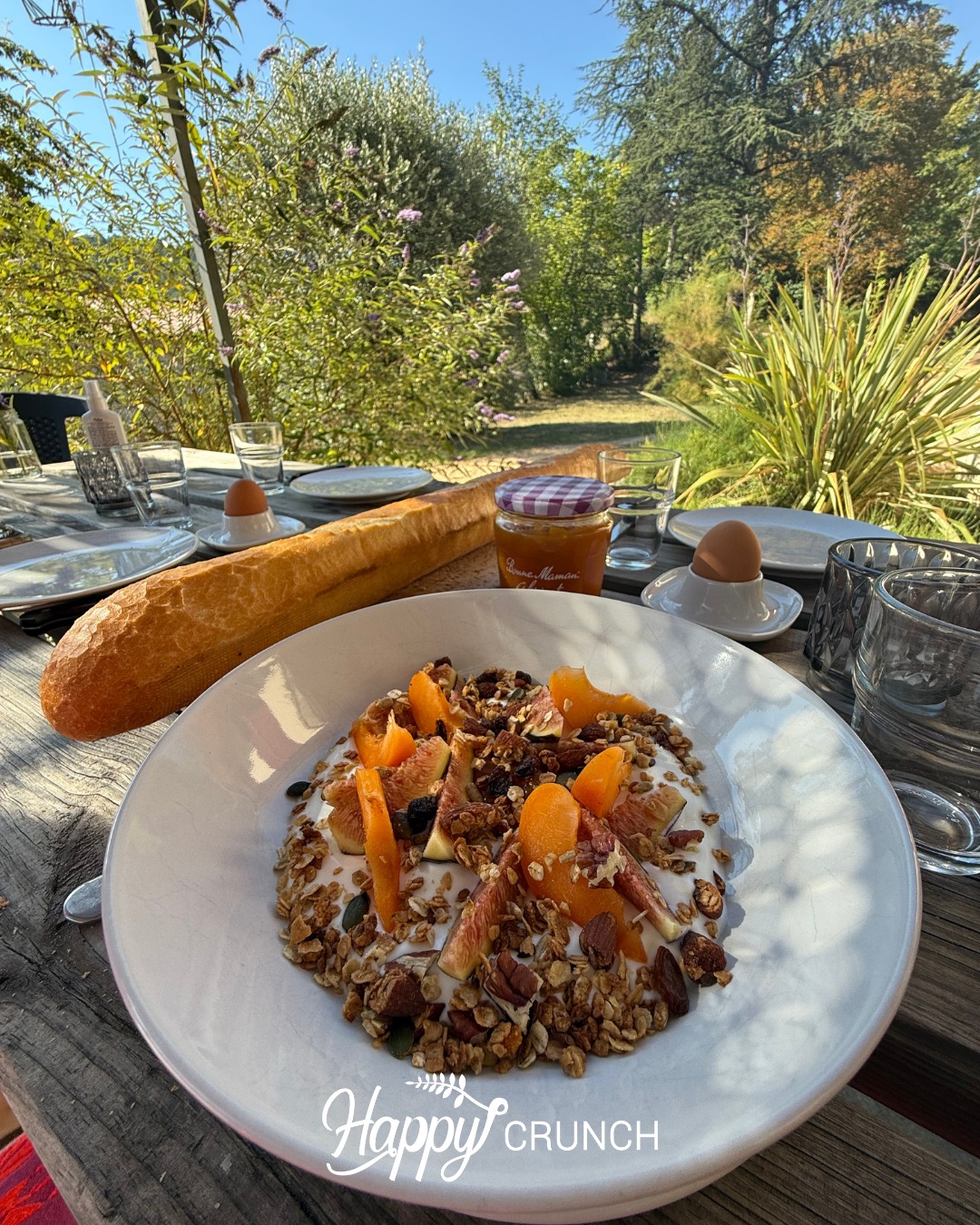 Ik vind het zรณ leuk om berichtjes te krijgen van klanten die ook op vakantie hun Happy Crunch meenemen! ๐๐ฅฃ
Het blijft bijzonder dat mijn granola gewoon meereist in koffers en campers.
Angelique ๐ฉ๐ผโ๐ณ
#happycrunchontour #granolalovers #vakantieontbijt #granolaabonnement #happycrunch #flexibelgenieten #versgemaakt #thuisbezorgd