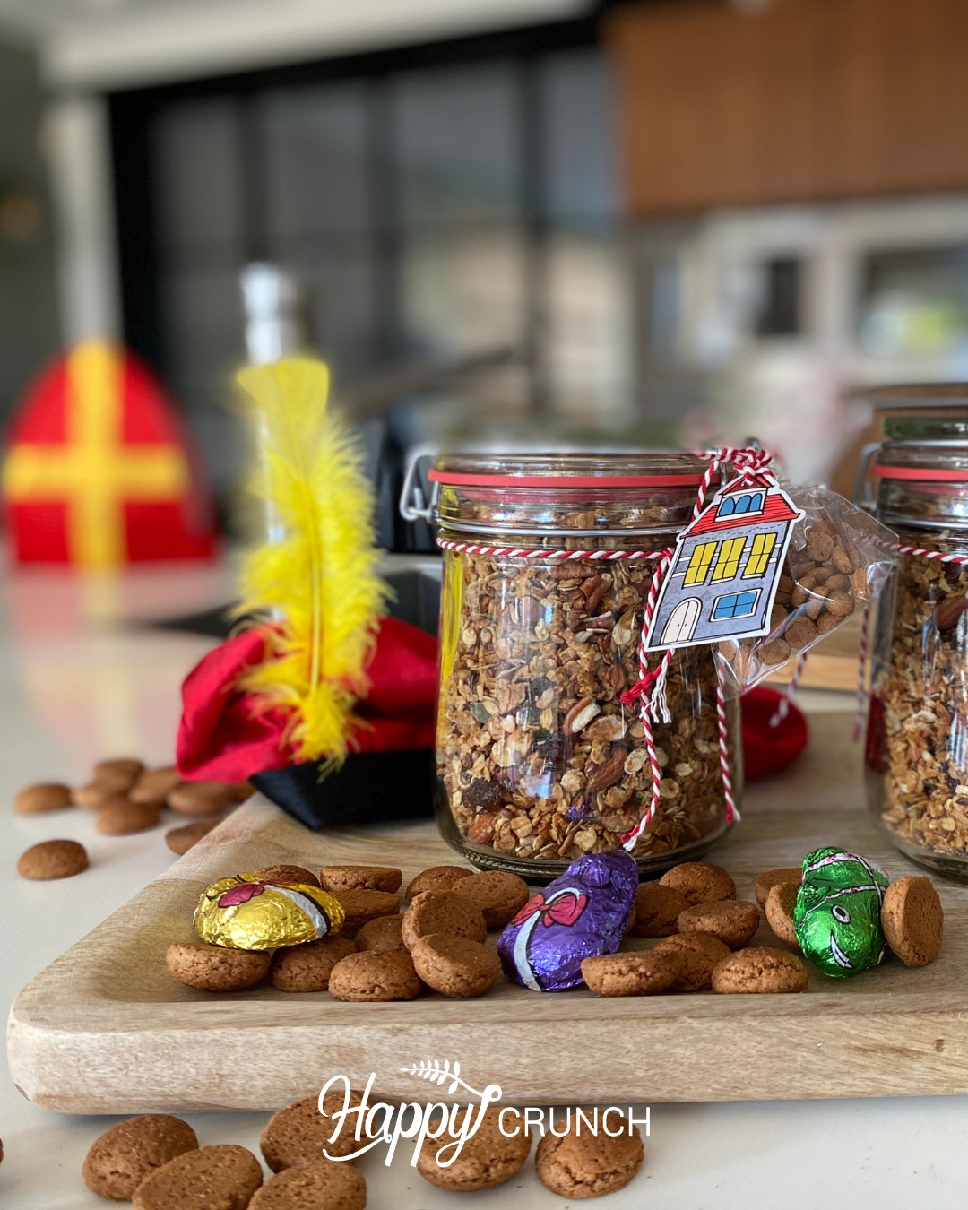 ๐๐ฎ๐ฑ๐ฒ๐ฎ๐๐๐ท๐ฒ ๐ป๐ผ๐ฑ๐ถ๐ด? ๐
Deze weckpot gevuld met 400 gram Happy Crunch is altijd een goed idee, lekker, lokaal en met liefde gemaakt. ๐
Angelique ๐ฉ๐ผโ๐ณ
#versgebakken #granolaabonnement #happycrunchmomentje #granolaabonnement #happycrunch #flexibelgenieten #versgemaakt #thuisbezorgd
