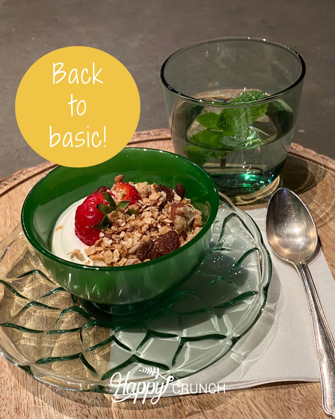 𝗡𝗮 𝗮𝗹𝗹𝗲 𝗳𝗲𝗲𝘀𝘁𝗱𝗮𝗴𝗲𝗻 𝗶𝘀 𝗵𝗲𝘁 𝘁𝗶𝗷𝗱 𝗼𝗺 𝘄𝗲𝗲𝗿 𝗯𝗮𝗰𝗸 𝘁𝗼 𝗯𝗮𝘀𝗶𝗰 𝘁𝗲 𝗴𝗮𝗮𝗻.

Gewoon een schaaltje yoghurt, wat fruit en Happy Crunch. Simpel, puur en precies goed. 🥣💛

Angelique 👩🏼‍🍳

#backtobasic #gezondbegin #happycrunchmomentje #versgebakken #granolaabonnement #happycrunchmomentje #granolaabonnement #happycrunch #flexibelgenieten #versgemaakt #thuisbezorgd