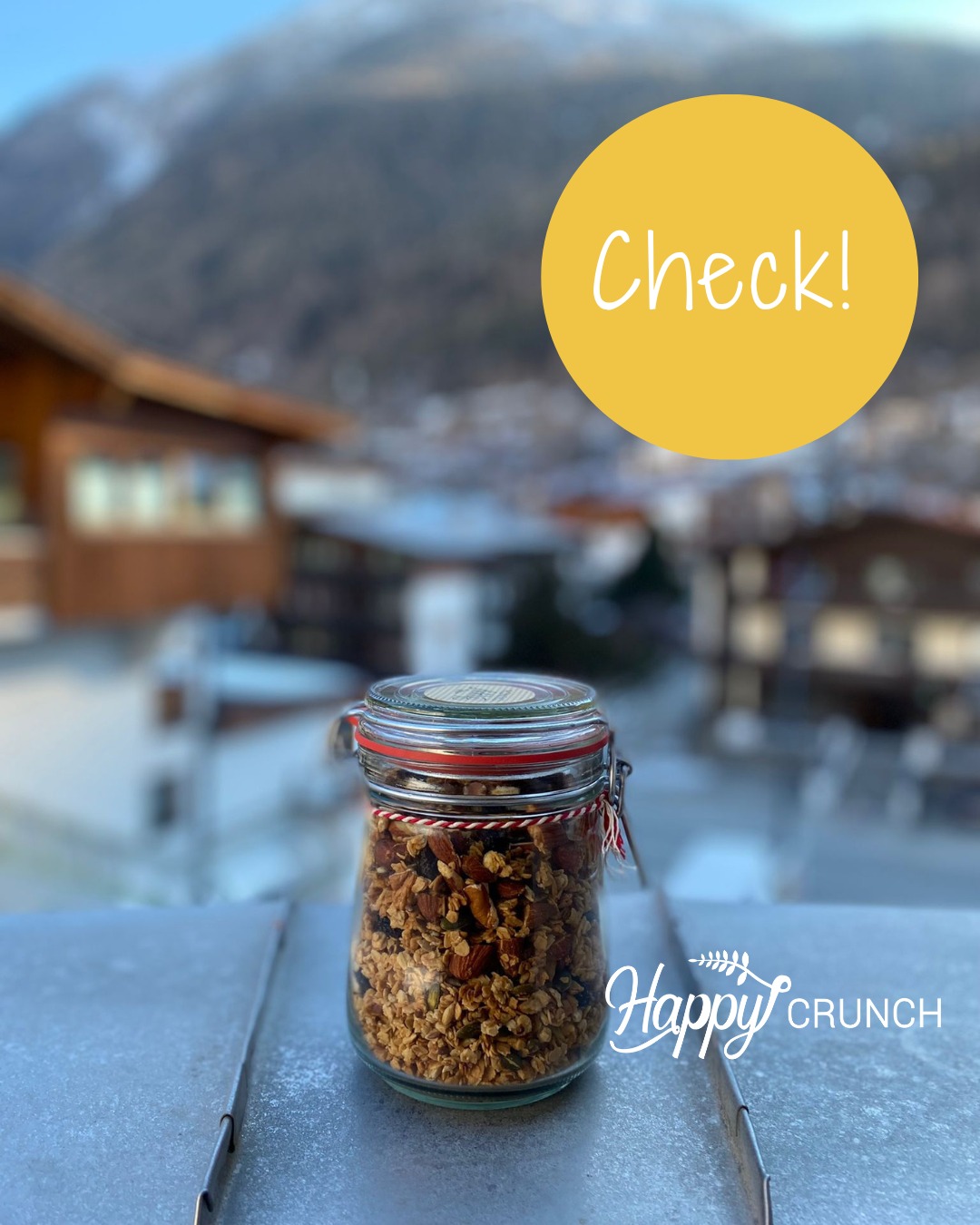 Skikleding? ✅
Zonnebril? ✅
Granola? Altijd mee 😉⛷️

#granola #metliefdegemaakt #versgebakken #granolaabonnement #happycrunchmomentje #granolaabonnement #happycrunch #flexibelgenieten #versgemaakt #thuisbezorgd