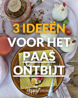 Een paasontbijt hoeft niet ingewikkeld te zijn. Met fruit, yoghurt en een beetje granola maak je snel iets feestelijks en bovendien iets lekkers.

#granola #vers #gezond #pasen