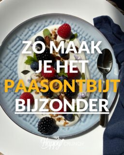 De eerste paasontbijtjes worden al bedacht. Ik krijg er al helemaal zin in.

#granola #vers #gezond #pasen