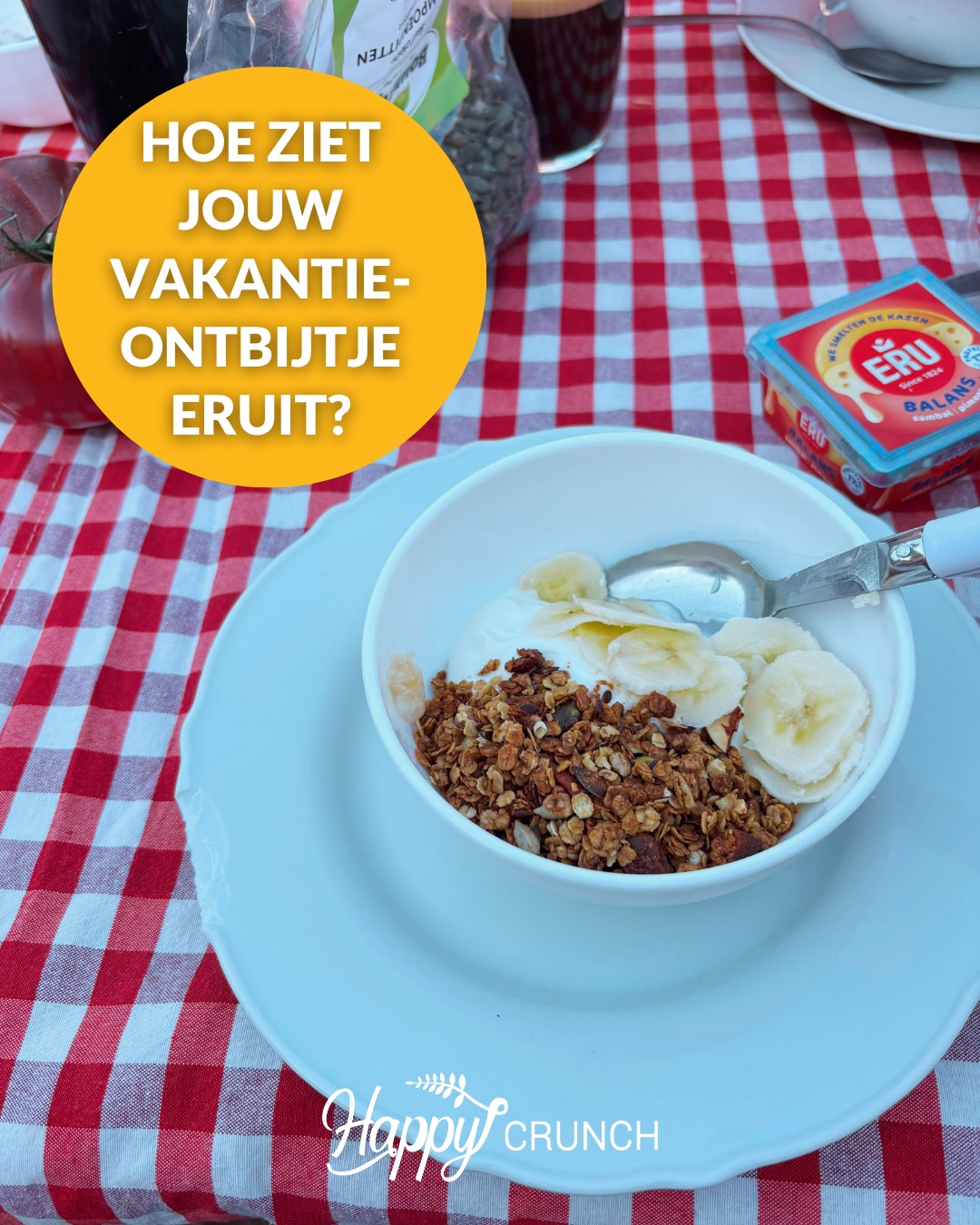 🥐☀️ Een plaatje waar je het hele jaar naar uitkijkt, de vakantieontbijttafel: vers brood, liefst met een croissantje, goede koffie en natuurlijk een kom Happy Crunch granola erbij 🥣🧡

Vertel! Wat mag er écht niet ontbreken aan jouw perfecte vakantieontbijt? 👇

vakantie | ontbijt | granola | zomer | Frankrijk | ontbijttafel | genieten | happycrunch

#HappyCrunch #VakantieOntbijt #Granola #Zomer #GenietenVanDeZomer