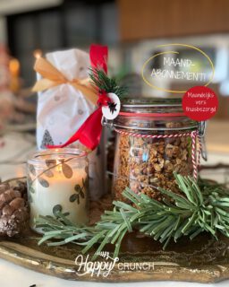 ๐๐ฒ๐ฐ๐ฒ๐บ๐ฏ๐ฒ๐ฟ ๐ถ๐ ๐ตรฉ๐ ๐บ๐ผ๐บ๐ฒ๐ป๐ ๐ผ๐บ ๐ท๐ฒ๐๐ฒ๐น๐ณ ๐ถ๐ฒ๐๐ ๐ด๐ผ๐ฒ๐ฑ๐ ๐๐ฒ ๐ด๐๐ป๐ป๐ฒ๐ป ๐
Een Happy Crunch-abonnement betekent: elke maand verse granola aan de deur, zonder zorgen. Noem het gerust een klein cadeautje aan jezelf ๐
Angelique ๐ฉ๐ผโ๐ณ
#granolaabonnement #decembergeluk #versgebakken #granolaabonnement #happycrunchmomentje #granolaabonnement #happycrunch #flexibelgenieten #versgemaakt #thuisbezorgd